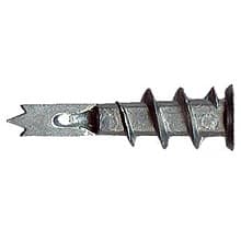 Drywall Anchor, Zinc, Pack of Hundred