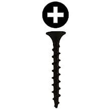 Quickscrews Bugle Head Drywall Screws, Phillips Drive Coarse Thread and Sharp Point
