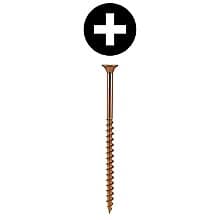 Quickscrews Bugle Head Drywall Screws, Phillips Drive Coarse Thread and Sharp Point