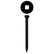 Quickscrews Trim Head Drywall Screws, Square Drive Twinfast Thread and Twinfast Point
