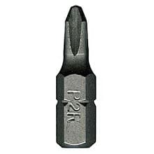 #2 x 1" Phillips Drive Reduced Insert Bit