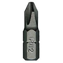 #2 x 1" Phillips Drive Insert Bit