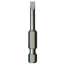 #10 - #12 x 2" Slot Drive Power Bit (5/Pack)