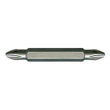 #2 x 3" Phillips/Phillips Drive Double Ended Reduced Power Bit (5/Pack)