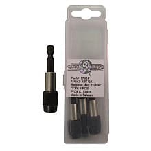 2-3/8" Quick Release Magnetic Bit Holder, 1/4" Shank