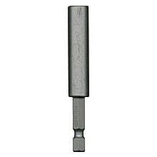 2-7/8" 2-Piece Magnetic Bit Holder with C-Ring, 1/4" Shank