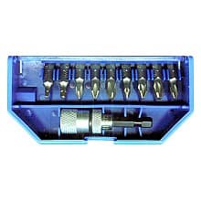 10-Piece Quickbit Insert Kit with Super Magnetic Bit Holder