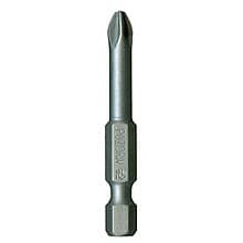 #2 x 1-15/16" Pozi Drive Power Bit (10/Pack)