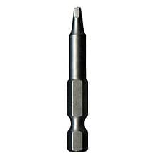 #1 x 2-3/4" Square Drive Power Bit (10/Pack)
