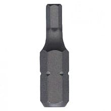 1" Hex Drive Insert Bit, 5/16" Shank (10/Pack)
