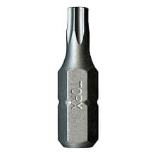 T5 x 1" Torx Drive Insert Bit (10/Pack)