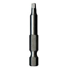 #3 x 6" Square Drive Magnetic Power Bit (10/Pack)