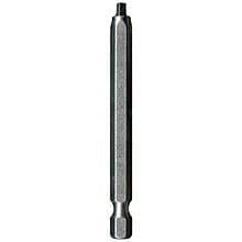 #1 x 4" Square Drive 2-Piece Power Bit (10/Pack)