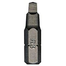 #3 x 1" Square Drive 2-Piece Insert Bit (10/Pack)