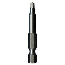 #3 x 4" Square Drive 2-Piece Power Bit (10/pack)