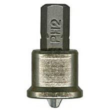 #2 x 1" Phillips Drive Flush Insert Bit (25/Pack)
