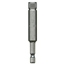 2-7/8" Magnetic Bit Holder with Cap, 1/4" Shank (1/Pack)