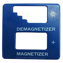 Drive Bit Magnetizer/Demagnetizer (1/Pack)