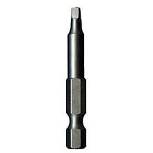 #2 x 6" Square Drive Power Bit (100/Pack)