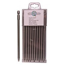 #2 x 6" Square Drive Power Bit (10/Box)