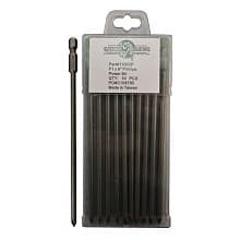 #1 x 6" Phillips Drive Power Bit (10/Box)