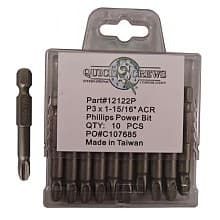 #3 x 1-15/16" Phillips ACR Drive Power Bit (10/Box)