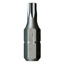 T20 x 1" Torx Drive Insert Bit (100/Pack)