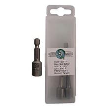1-3/4" Magnetic Nut Setter, 5/16" Shank (3/Box)
