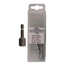 1-3/4" Magnetic Nut Setter, 3/8" Shank (3/Box)