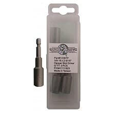 2-9/16" Hanger Bolt Driver, 3/8" Shank (3/Box)
