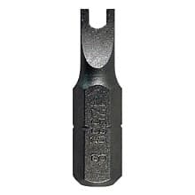 #8 x 1" Spanner Drive Insert Bit (100/Pack)