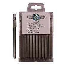 #2 x 3-1/2" Phillips Drive Magnetic Power Bit (10/Box)
