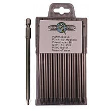 #2 x 4-1/2" Phillips Drive Magnetic Power Impact Bit (10/Box)