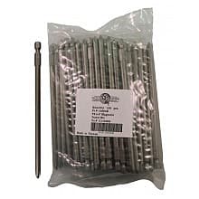 #2 x 6" Phillips Drive Magnetic Power Bit (100/Pack)