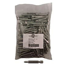 #2 x 1-15/16" Phillips Drive Reduced Power Bit (100/Pack)