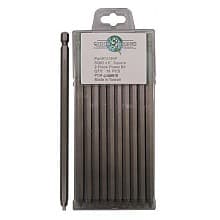 #2 x 6" 2-Piece Square Drive Power Bit (10/Box)