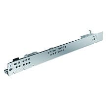 21"Quadro 4D V6 IW21 Right-Hand Undermount Drawer Slide for 5/8" Material, 100lb Capacity Full Extension with Silent System Soft-Closing