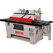 Cantek R18 18" Heavy Duty Bottom Cutting Straight Line Ripsaw Three Phase