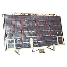 6' x 12' Raised Panel Door Clamping Table with 10 Clamps