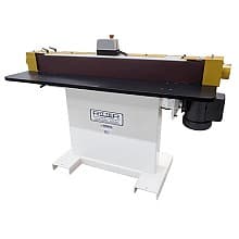 Ritter 6" X 132" Single Sided Horizontal Edge Belt Sander - 3 Hp