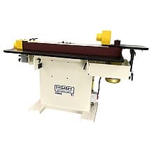 Ritter 6" X 132" Oscillating Double Sided Horizontal Edge Belt Sander - 3 Hp