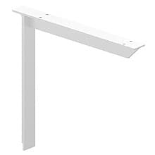 EH Series 12" Flush Mount Bracket, Mill Finish