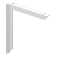 EH Series 24" Surface Mount Bracket, Mill Finish