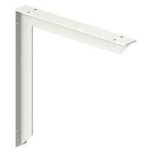 EH Series 24" Surface Mount Bracket, Off-White/Prime Finish