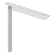 EH Series 24" Flush Mount Bracket, Clear Anodized Finish