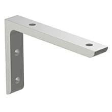 6" Sill Support Bracket, Mill Finish