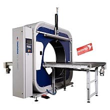 Robopac ORBIT R9 Rotating Ring Machine for Spiral Wrapping with Stretch Film