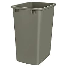 RV Single 35 QT Replacement Waste Container, Champagne