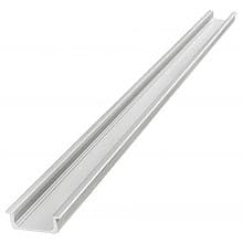 Infinex Aluminum Recessed Extrusion, 94", Satin Clear