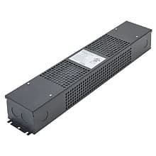24VDC 384W Dimmable Power Supply, 17-27/32", Black